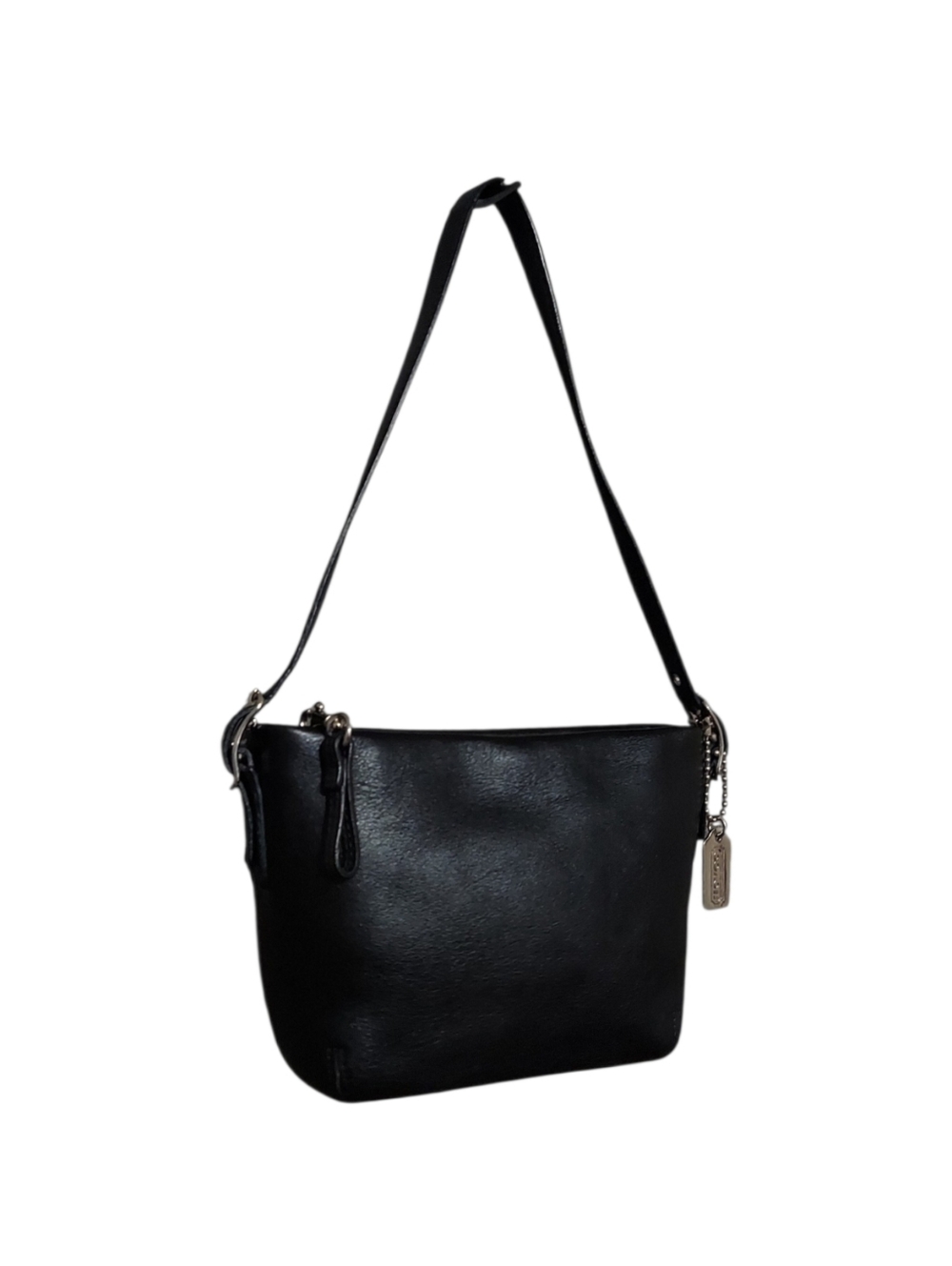 Coach Legacy Mini Demi Leather Shoulder Bag Very Gently Loved W/ Chrome HW - Picture 4 of 12